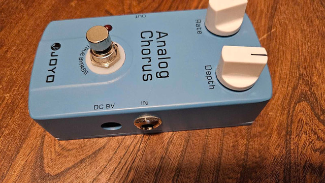 Joyo Chorus Effects Pedal  in Amps & Pedals in St. Catharines - Image 4