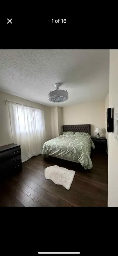Cozy room with share bathroom! Rent