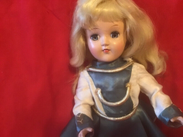 Vintage Toni doll by Ideal in Arts & Collectibles in Red Deer