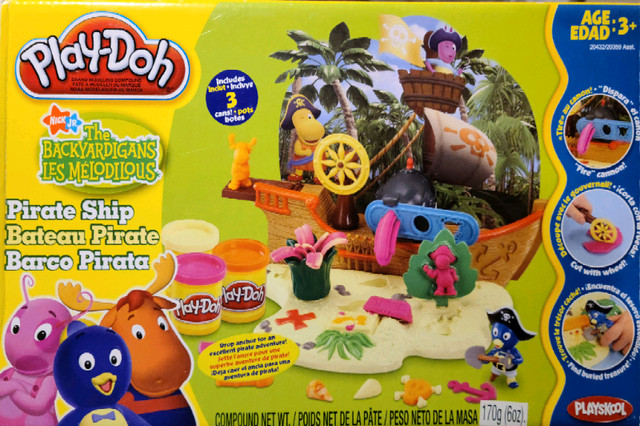 Play-Doh Backyardigan's Pirate Shop dans Jouets et jeux  à Longueuil/Rive Sud
