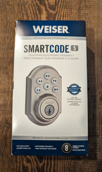 Weiser Smart Lock - Brand New, in Box