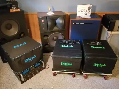 McIntosh Amp Covers, View more