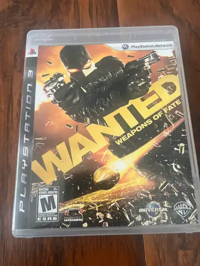 Wanted: Weapons of fate PS3, View more