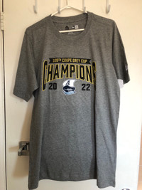  Brand new, Toronto Argonauts, grey cup champion T-shirt