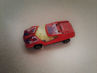 VINTAGE RED DATSUN 126X /and  Green generic diecast car
