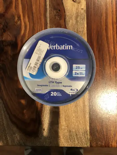 Verbatim 20 pk BD-R enregistrable, View more