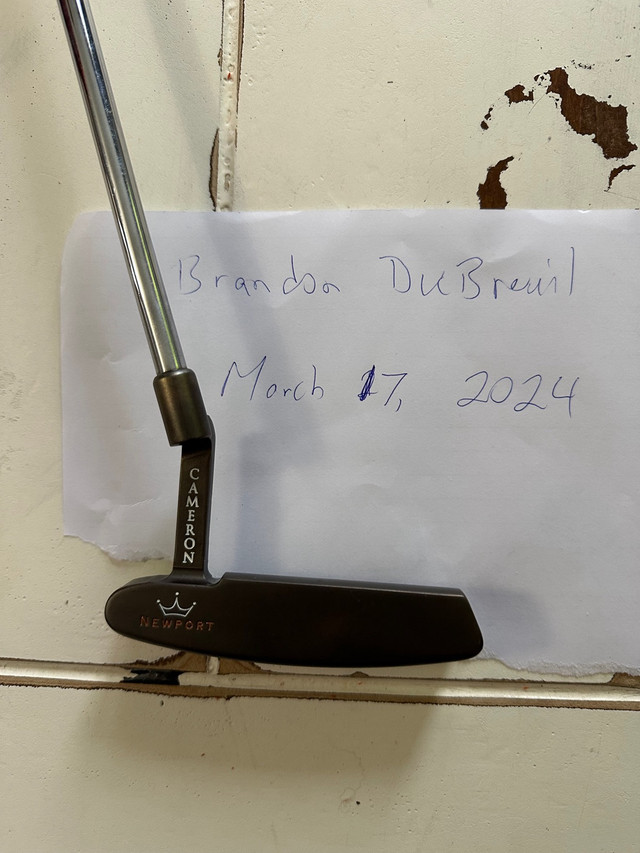 Scotty Cameron left handed putters  in Golf in City of Halifax