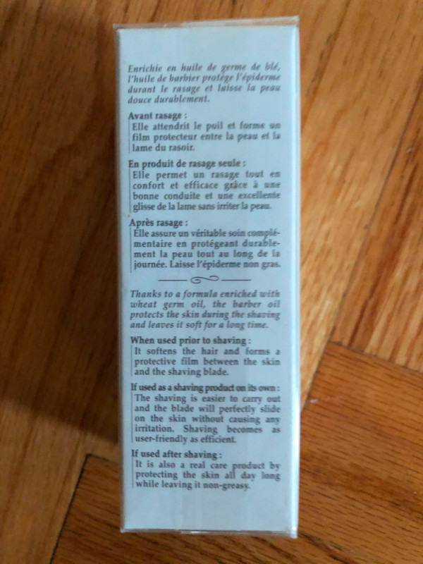 HUILE DE BARBIER / RASAGE POUR HOMME marque DÉFI POUR HOMME dans Santé et besoins spéciaux  à Longueuil/Rive Sud - Image 2