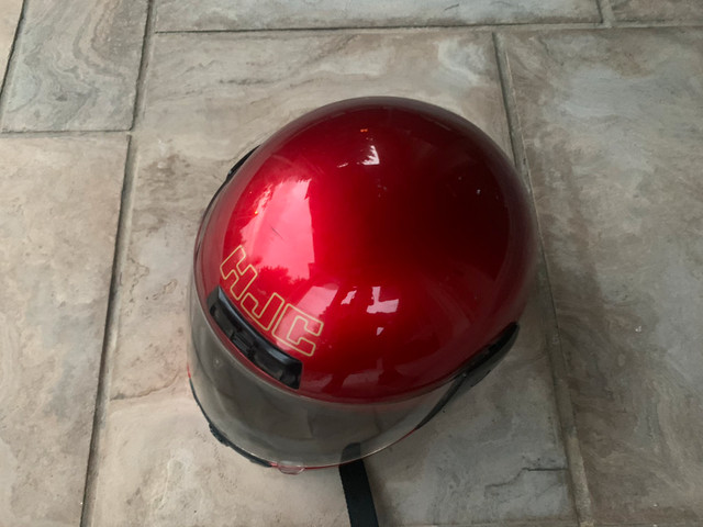 HJC Red Racing Helmet in Other in City of Toronto - Image 3