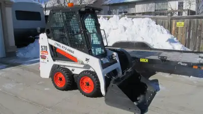 Snow removal, Bobcat work, Landscaping, Lawn and yard care,, View more
