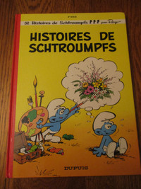 "Histoires de schtroumpfs" 52 histoires de schtroumpfs par Peyo