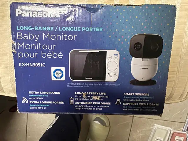 Panasonic Baby Monitor