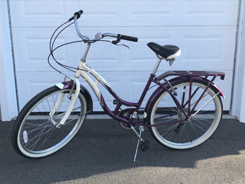 Women Cruiser Bike Sanctuary 7 StepThru cruiser bike by Schwi Road