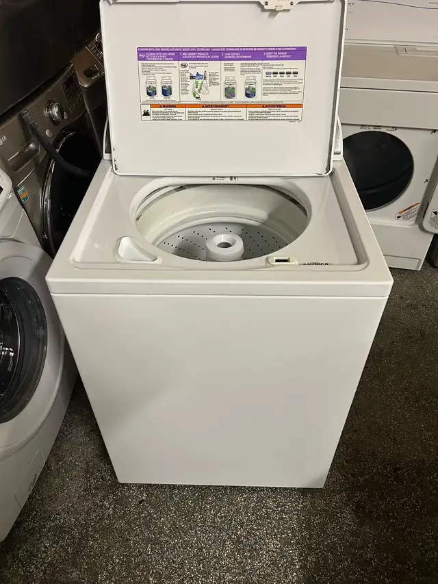 *washer - whirlpool- %100 working 30 Days Warranty in Washers & Dryers in Kitchener / Waterloo - Image 5