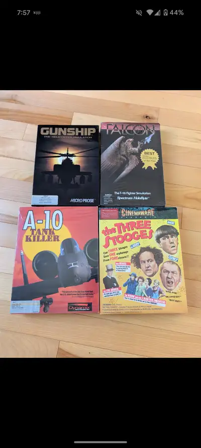 Selling Amiga games, Voir plus