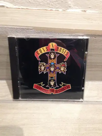 guns n' roses gnr various albums music cds $10, View more