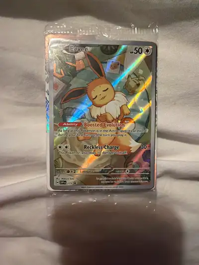 Pokémon Eevee SVP EN 173 Promo Card (3 left), View more
