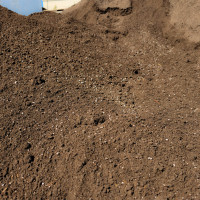 BULK 1/2  YARD GARDEN MIX SOIL