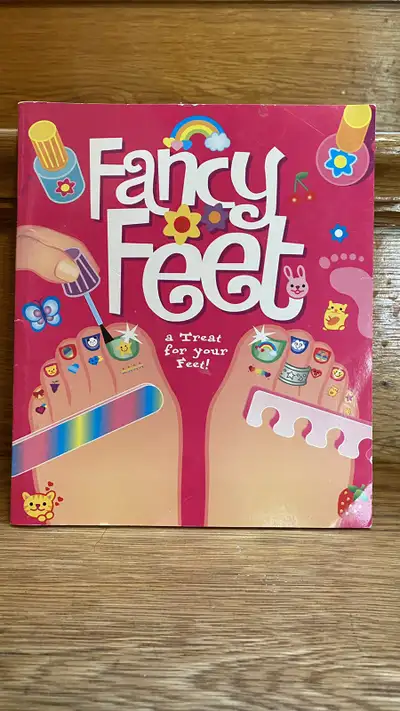 Fancy Feet (pedicure book for kids or fun adults), View more