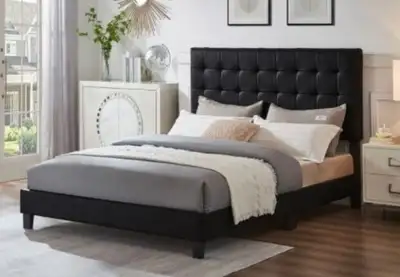 ELEGANT DESIGN!brand new bed frames available, View more