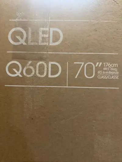 Téléviseur Samsung QLED 70 pouces, View more