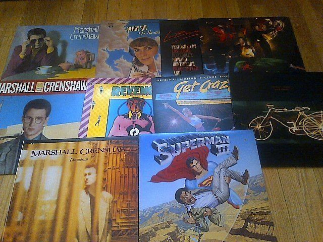 MARSHALL CRENSHAW VINYL LP COLLECTION 10LPS TOTAL EX+ CONDITION in CDs, DVDs & Blu-ray in Cambridge - Image 2