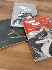 Livres Guide de la moto