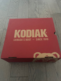 Kodiak proworker Master steel toe shoes/boots