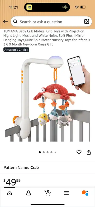 Baby Mobile, View more