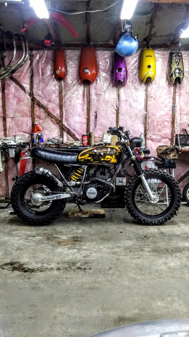 Custom Yamaha TW200 Zombie Apocalypse in Style in Dirt Bikes & Motocross in Ottawa - Image 2
