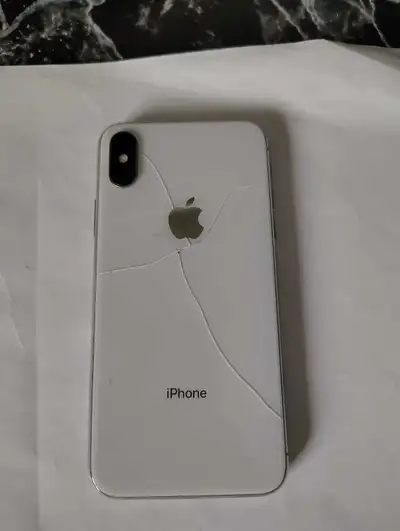 Selling iPhone X will take trades and or negotiable. Serious offers only and comes with a charger an...