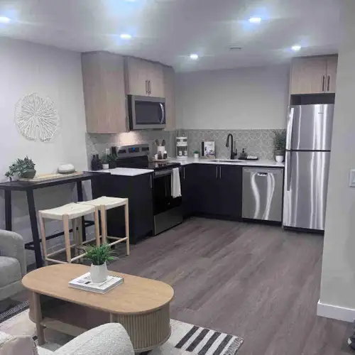 Currently under construction, 2 bedroom legal suite . Park facing, serene and calm. New built. Avail...