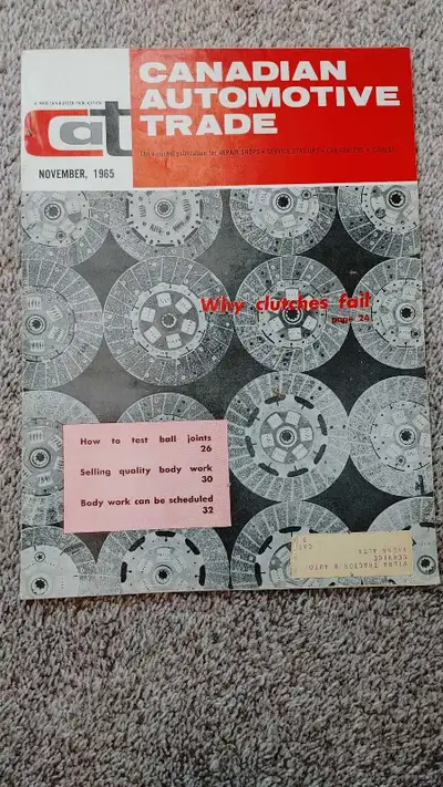 Canadian Automotive Trade magazine November 1965, View more