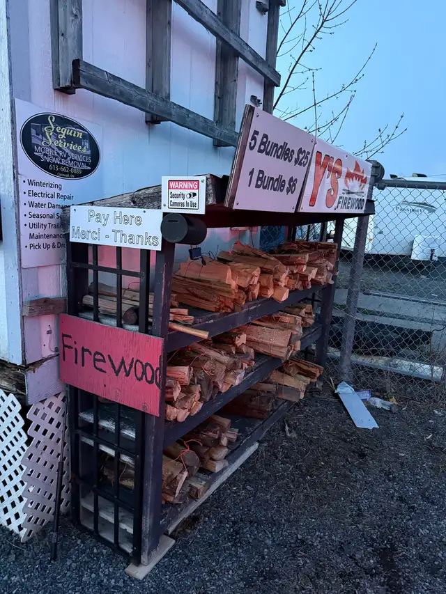 Firewood Bundles in Fireplace & Firewood in Cornwall - Image 4