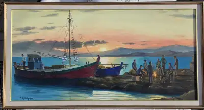 Large Original Painting on Canvas, View more