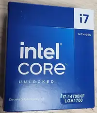 Intel Core i7-14700F Desktop Processor . Brand New. Pick up Only