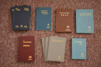 Assorted Free Foreign Scriptures & Bibles