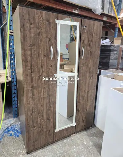 Wardrobe 3 door wardrobe brand new cupboard armoire , View more