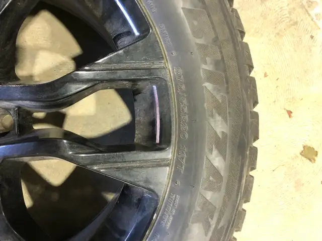 winter tires and rims (like new) in Tires & Rims in Markham / York Region - Image 3