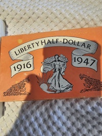 Liberty Half Dollar Collecters Set London Ontario Preview