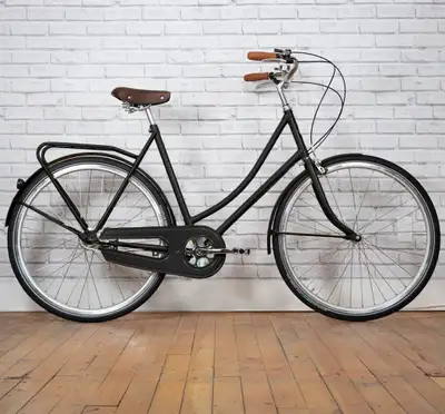 Matte Black Dutch Cruiser, View more