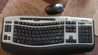 Cordless Keyboard and Mouse