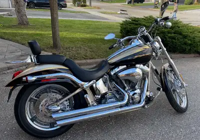 2003 Harley Davidson Screamin' Eagle Softail Deuce (FXSTDSE) 100th Anniversary, 1550cc (95ci) Twin C...