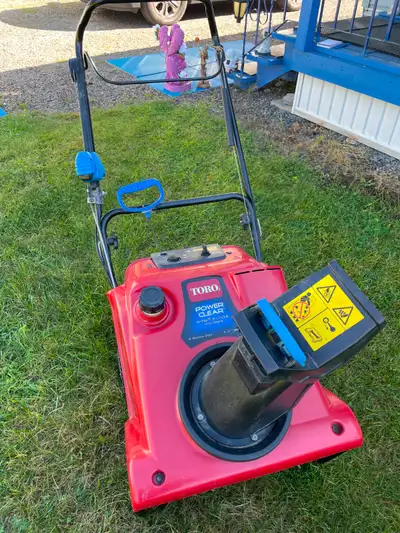 Toro snow blower, View more