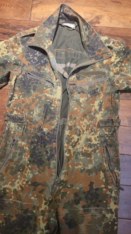 Original German Army flecktarn camo overall in Other in City of Toronto