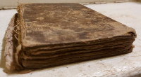 1834 Antique Book Natural Phenomena HC Scarce