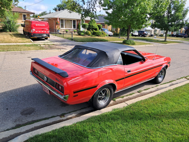 1972 Ford Mustang 302 convertible in Classic Cars in City of Toronto - Image 3