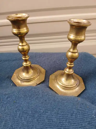 Brass Candlesticks 5", View more