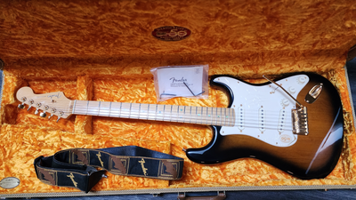Like New 2004 Fender Stratocaster Deluxe 50th Anniversary, View more