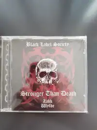 BLACK LABEL SOCIETY STRONGER THAN DEATH CD ! NEW